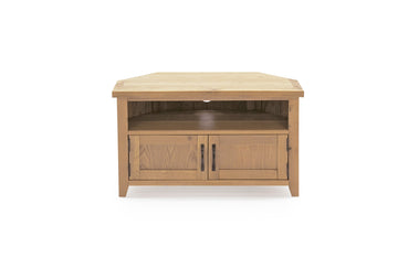 VL Ramore Corner TV Unit Natural