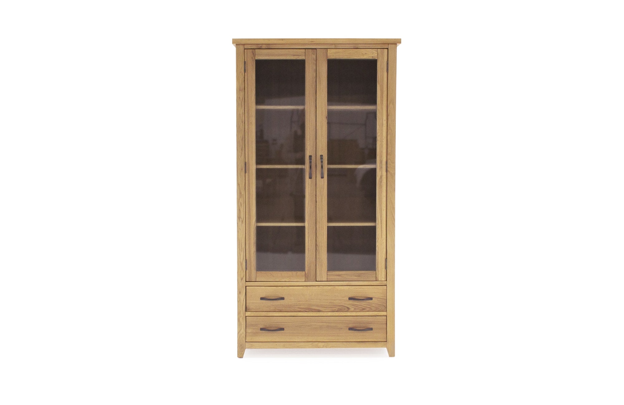 VL Ramore Display Cabinet Natural