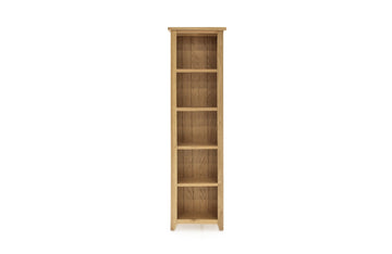 VL Ramore Slim Bookcase Natural