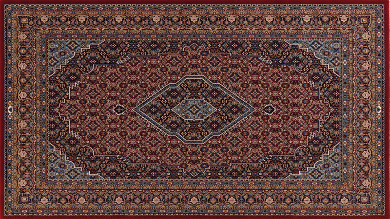 GF Ballyfin - Style 1 Deep Rug - 140cm X 200cm