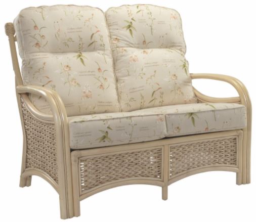 DE Rosdniw 2 Seater Sofa + Cushion