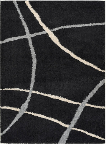 Cruz Rug – Black 01