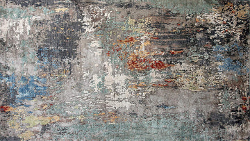 GF Baltimore - Style 5 Multi nos.5 Rug - 80cm X 150cm