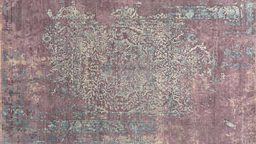 GF Baltimore - Style 6 Pink nos.6 Rug - 80cm X 150cm