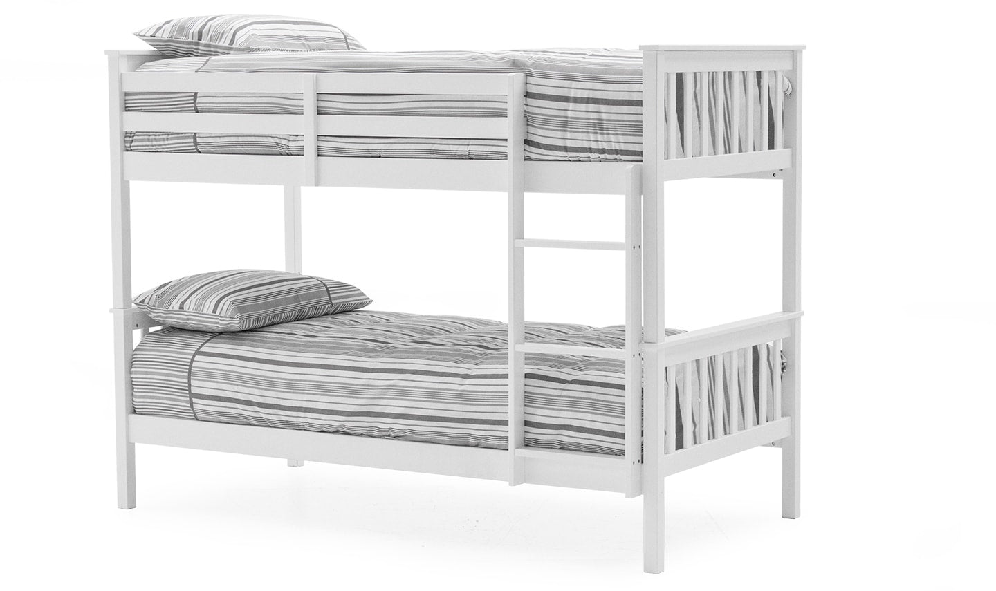 VL Salix Bunk Bed - 3' White