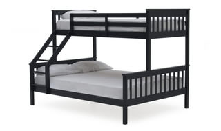 VL Salix Bunk Bed - 3' & 4'6 Blue
