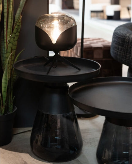 Table Lamp Smoke Goblet Ball