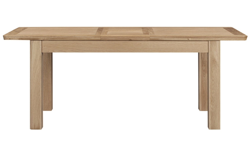 Treviso 160-200cm Butterfly Extending Dining Set (Table + 6 Chairs)
