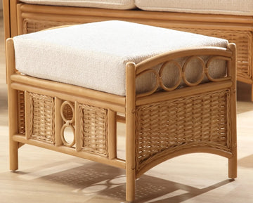De Elav Light Oak Footstool