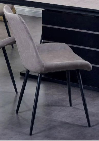 AM Imperia Dining Chair Lght Grey