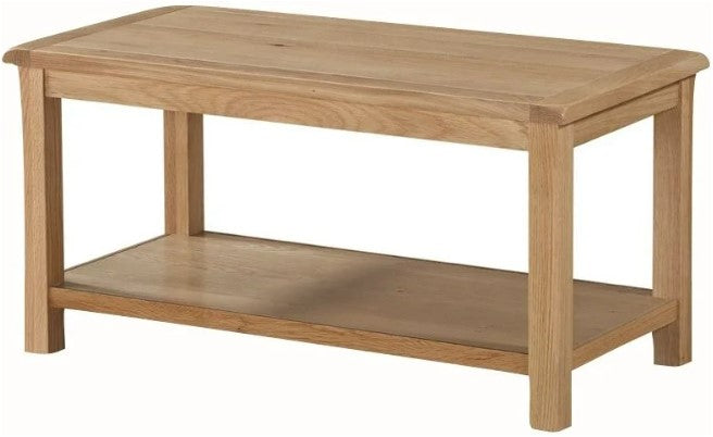 AM Kilmore Oak Coffe Tbl/Shelf