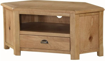 AM Kilmore Oak Corner TV Unit