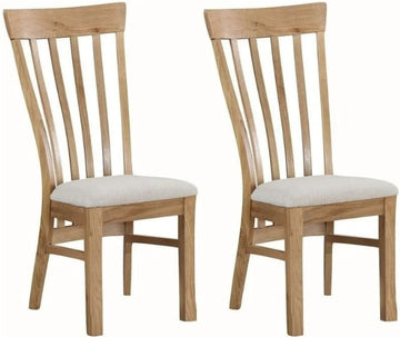 AM Kilmore Oak Dining Chair