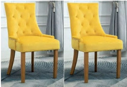 AM Lauren D Chair Ochre