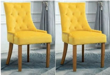 AM Lauren D Chair Ochre