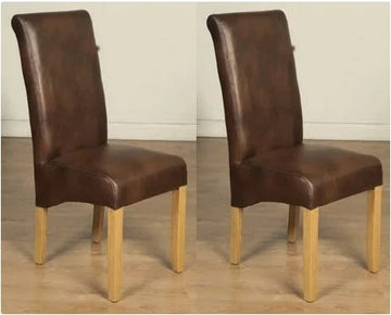 AM Sophie Oak Chair Tan KD