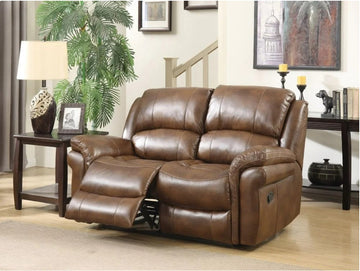 AM Farnham 2 Seater Tan