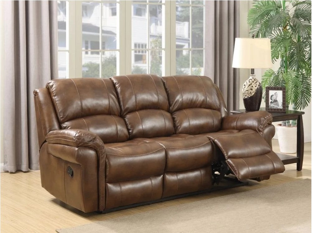 AM Farnham Elec 3 Seater Tan