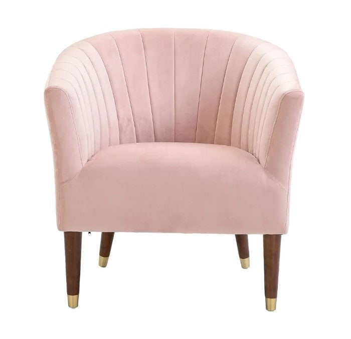 AM Nicole Chair Blush Pink