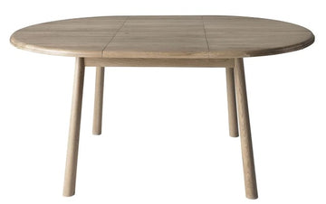 GA Wycombe Round Extending Table