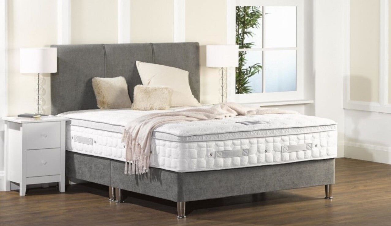 Briody 6' Super King Energex Pocket 5200 Visco Mattress