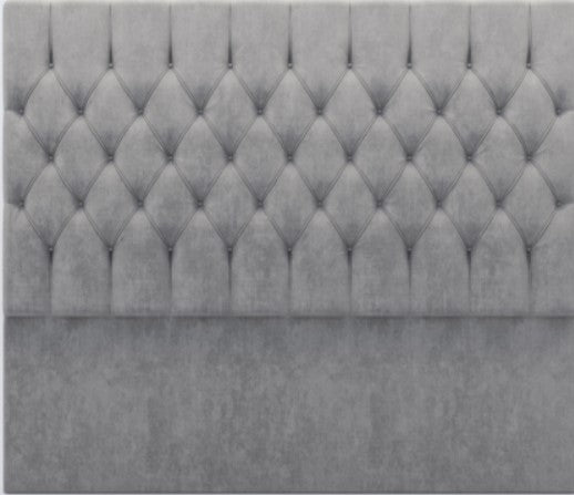 Briody 6' Riviera Button Wall Mounted Headboard 66″