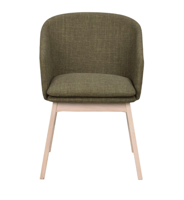 RO WINDHAM ARMCHAIR GREEN/OAK
