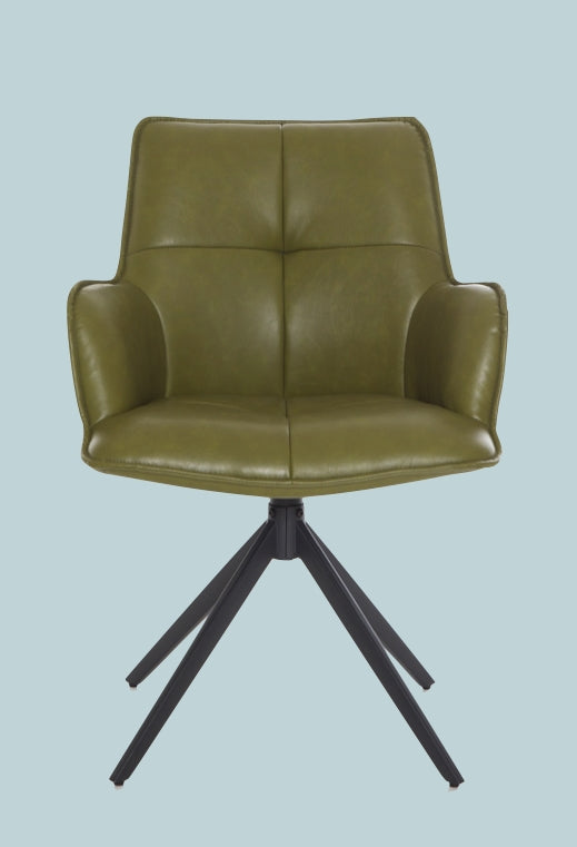 Halo Leather Dining Chair