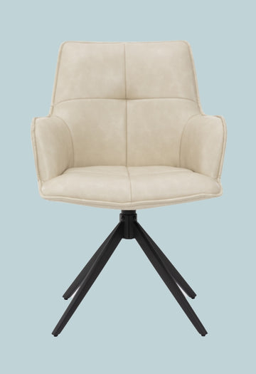 Halo Leather Dining Chair