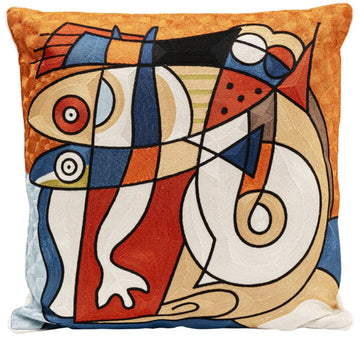 Cushion Art Line Shapes 50x50cm