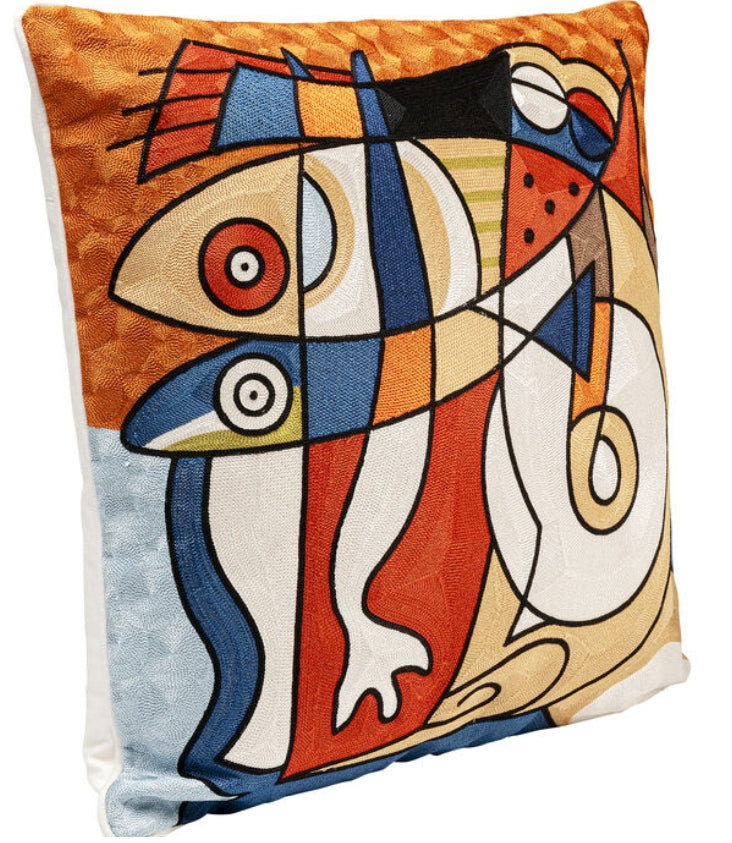 Cushion Art Line Shapes 50x50cm
