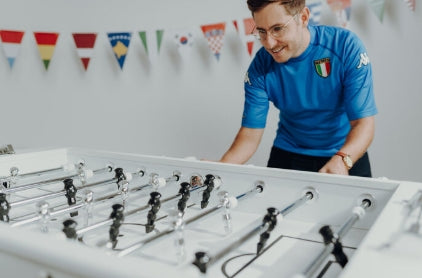 Football Foosball Table White