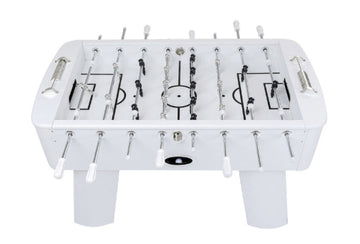 Football Foosball Table White