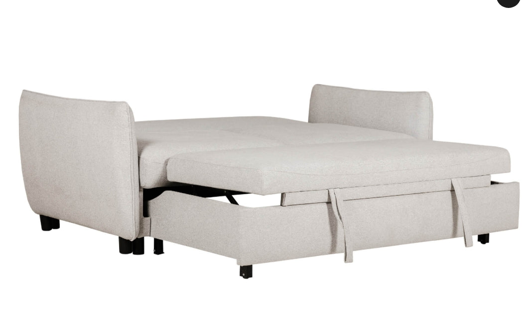 Rook Sofa Bed - Light Grey