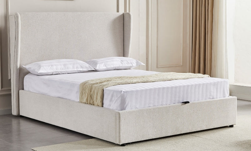 Margot Double Size 4ft6 Ottoman Lift up Bed