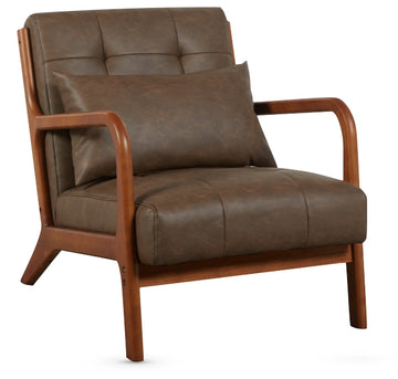 AM Juniper Accent Chair Brown