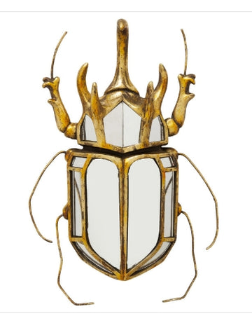 Wall Object Beetle Mirror 25x39cm