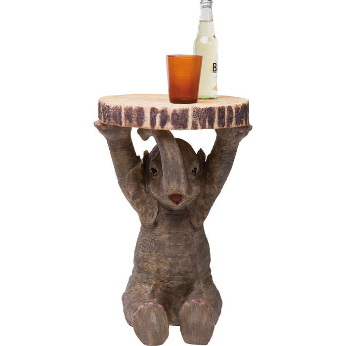 Side Table Animal Elefant Ø35cm