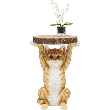 Side Table Animal Ms Cat Ø33cm