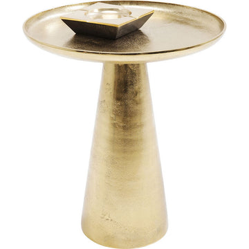 Side Table Plateau Uno Brass Ø45cm