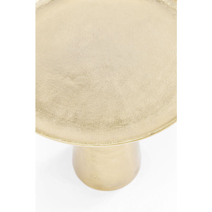 Side Table Plateau Uno Brass Ø45cm