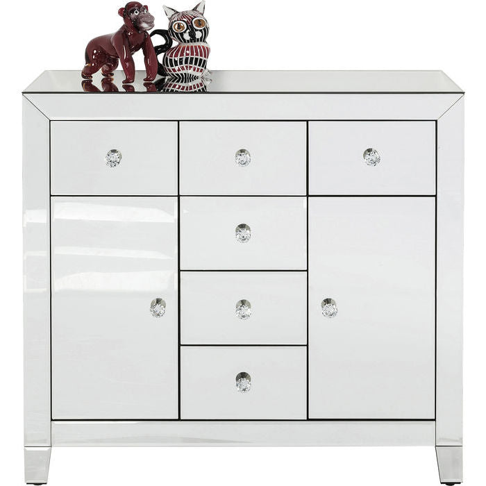 Sideboard Luxury 2 Doors 6 Drawers