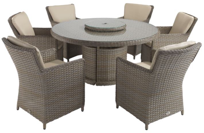 DE Snaelro Outdoor Set 2 + Cushion