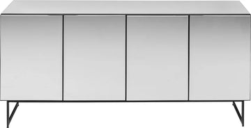 Kare Sideboard Soran Black 160x45cm