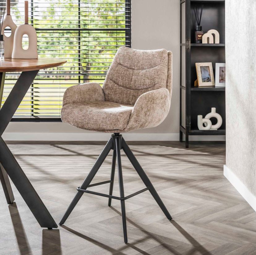 Lantine Barchair Lounge Swivel