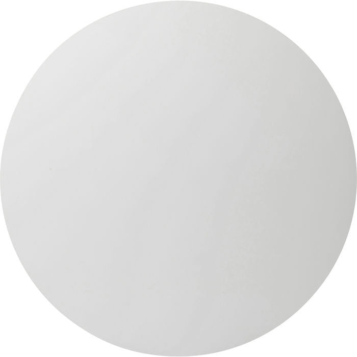 Table Top Invitation Round White Ø120cm