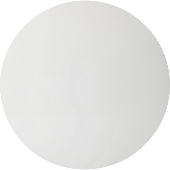 Table Top Invitation Round White Ø90cm