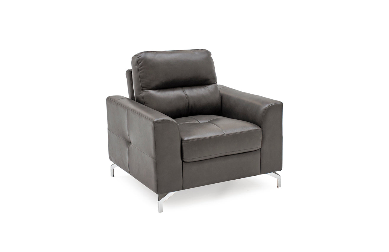 VL Tanaro 1 Seater - Grey (Nett)