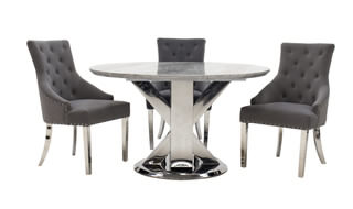 VL Tremmen 1300 Dining Table Grey