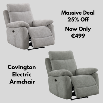 AM Covington Electric Armchair